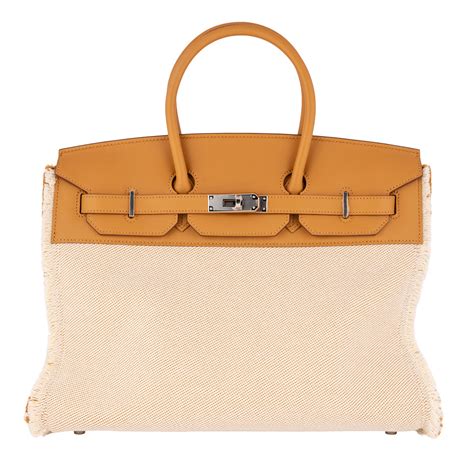 hermes birkin tan|Hermes Birkin fray.